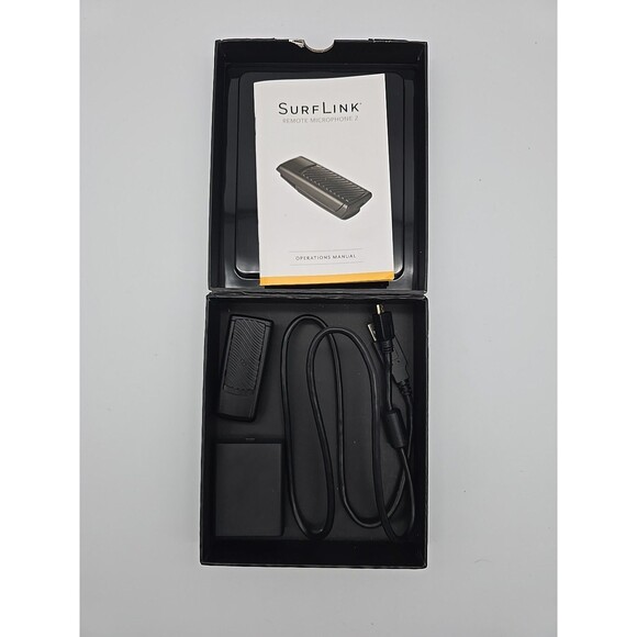 Surflink Remote Microphone 2 Model 400 + USB Charger Adapter, Manual, Box - Picture 5 of 6